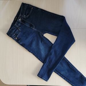 Warehouse One High-rise skinny jeans 25